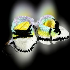 Handmade Newborn Sneakers